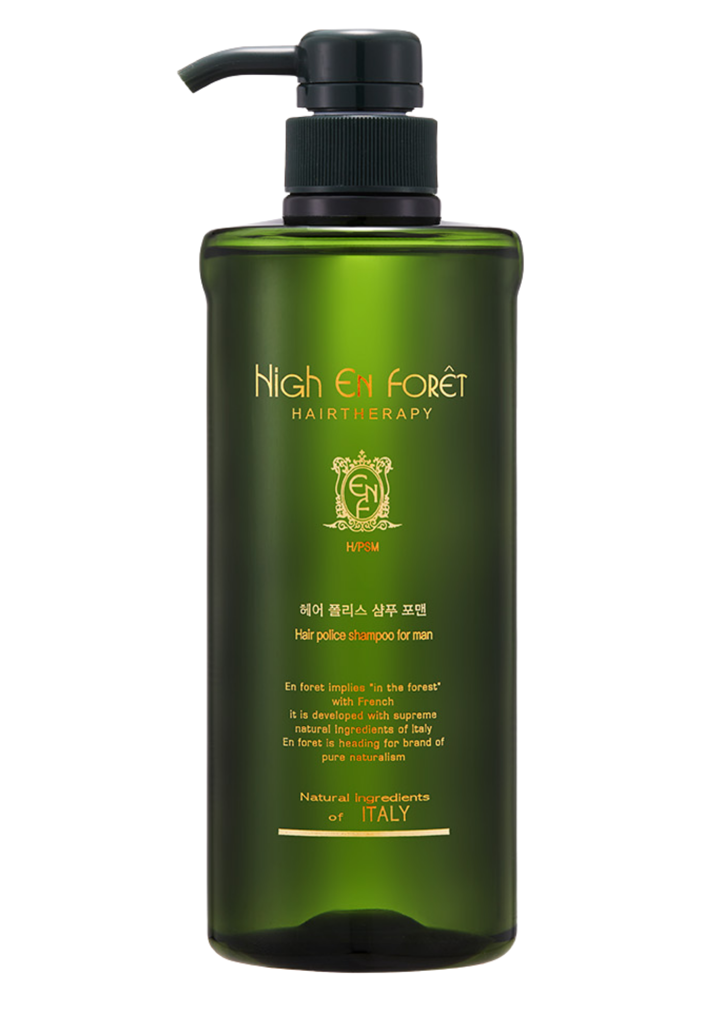 Hair Police Shampoo for Man 600ml